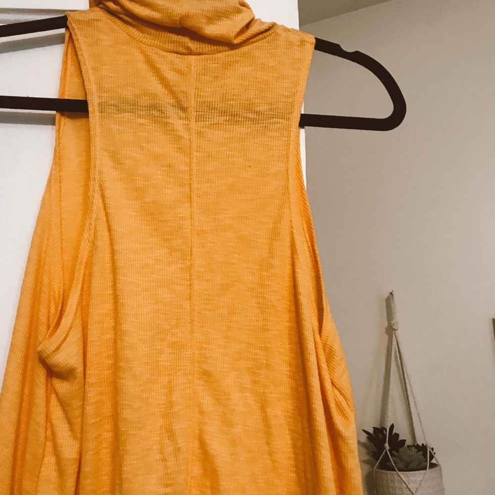 Hello Yellow Sleeveless Top -Free People